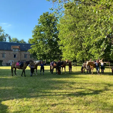 Le Moulin Bleu فندق مبيت وإفطار Saint Cyr-sous-Dourdan