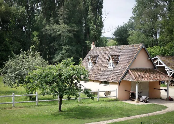 Nocleg ze śniadaniem Le Moulin Bleu Saint Cyr-sous-Dourdan