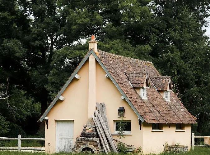 فندق مبيت وإفطار Le Moulin Bleu Saint Cyr-sous-Dourdan