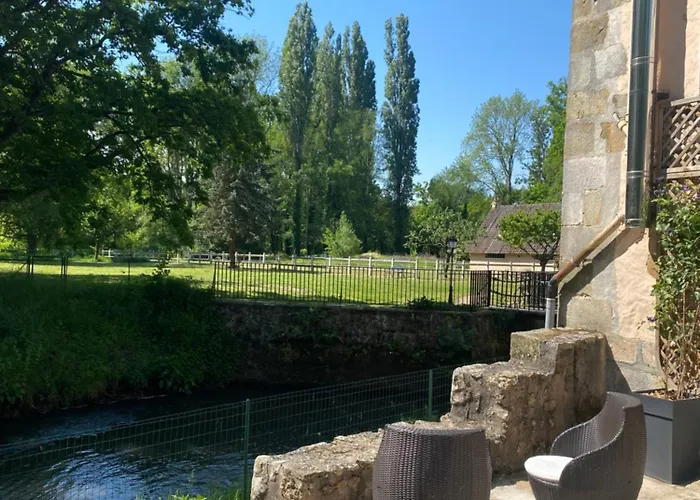 B&B Le Moulin Bleu Saint Cyr-sous-Dourdan