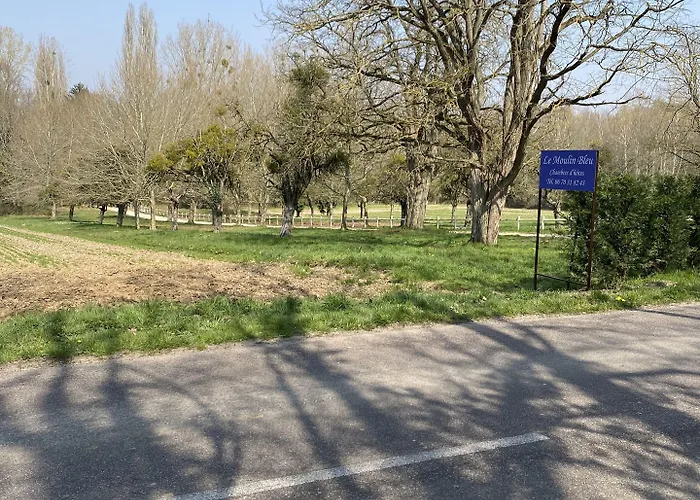 Le Moulin Bleu לינה וארוחת בוקר Saint Cyr-sous-Dourdan